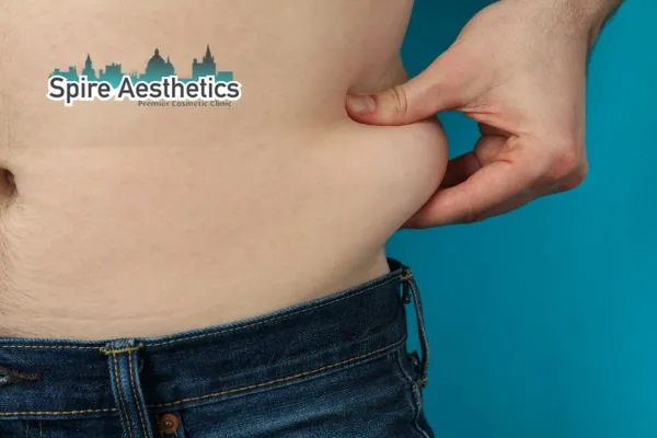 Why do we get love handles Corstorphine and how can we minimise them?