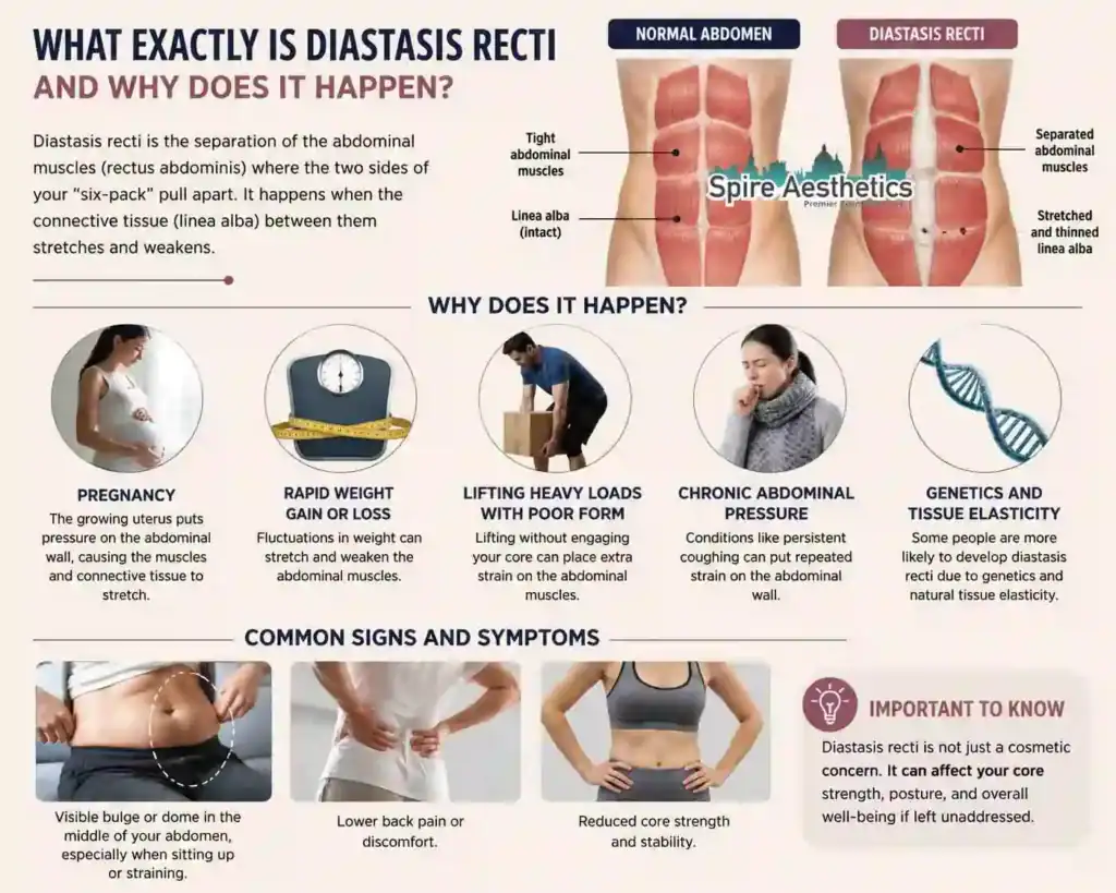 What Exactly Is Diastasis Recti and Why Does It Happen Corstorphine?