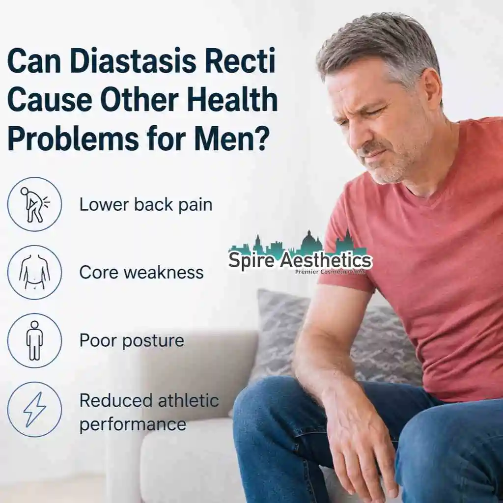 Can Diastasis Recti Cause Other Health Problems for Men Corstorphine?
