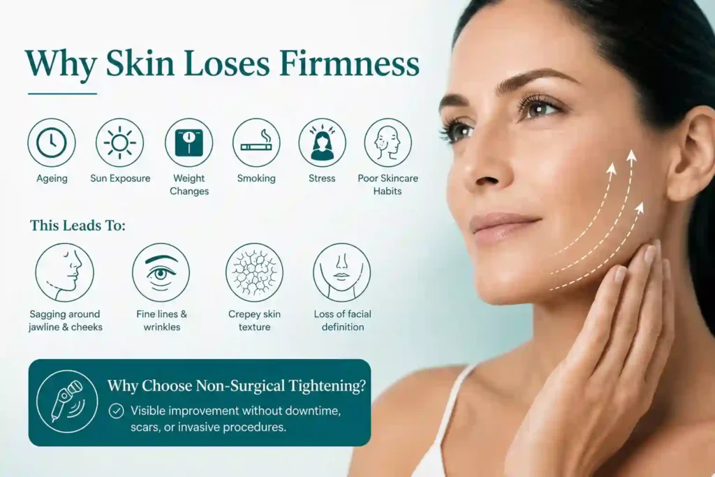 What Makes Skin Lose Firmness and Why Do People Seek Non-Surgical Tightening Corstorphine?