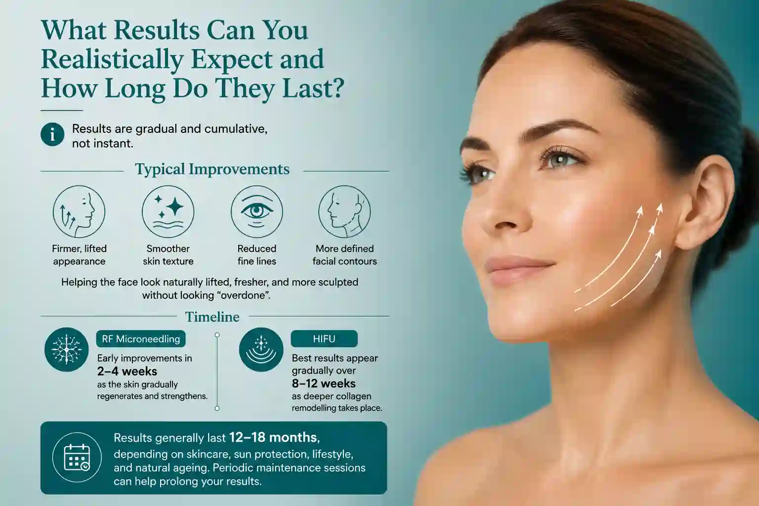 What Results Can You Realistically Expect and How Long Do They Last Corstorphine?